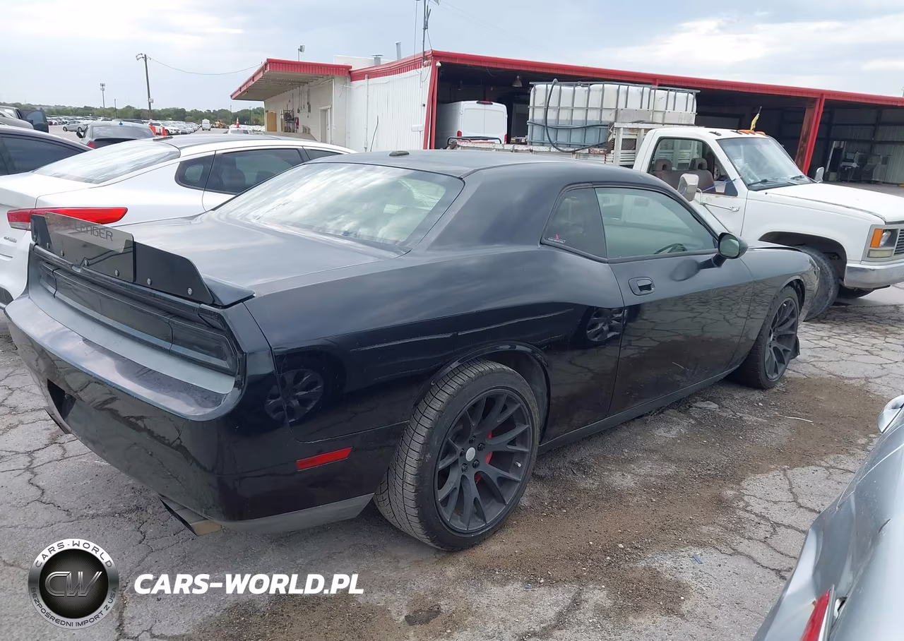 2009 Dodge Challenger Srt8 VIN:2B3LJ74W59H539130 - 4