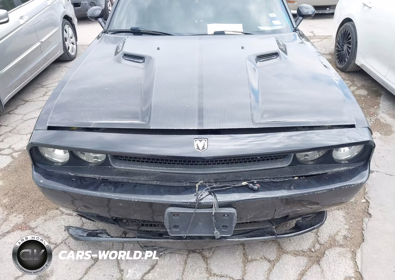 2009 Dodge Challenger Srt8 VIN:2B3LJ74W59H539130 - 6