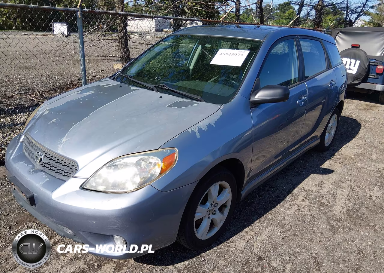 2005 Toyota Matrix Xr VIN:2T1LR30E05C460286 - 2