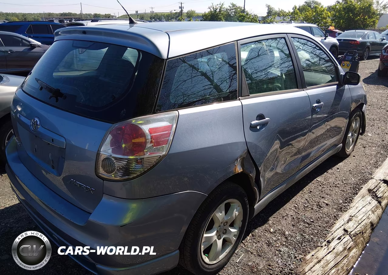 2005 Toyota Matrix Xr VIN:2T1LR30E05C460286 - 4