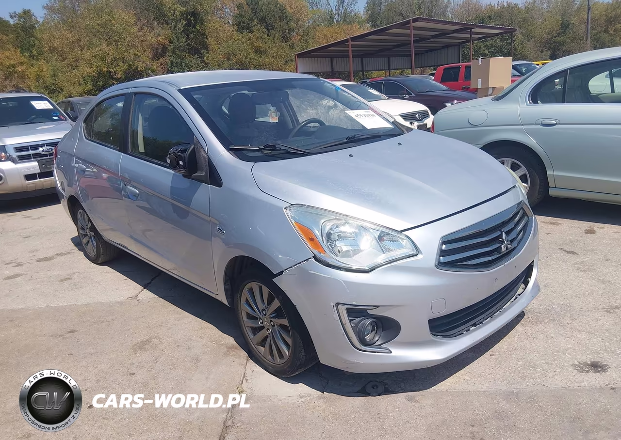2017 Mitsubishi Mirage G4 Se