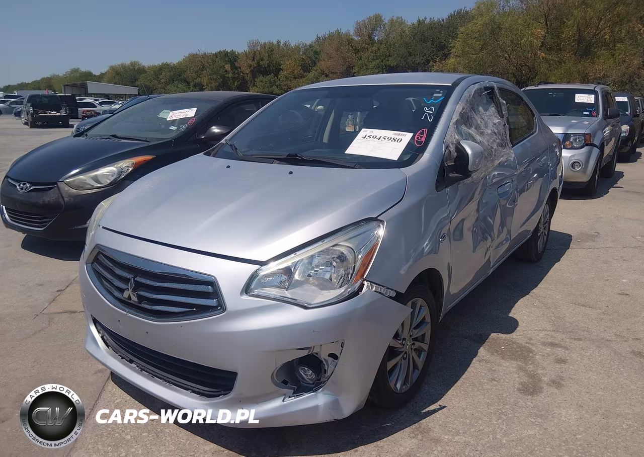 2017 Mitsubishi Mirage G4 Se VIN:ML32F4FJ3HH003957 - 2