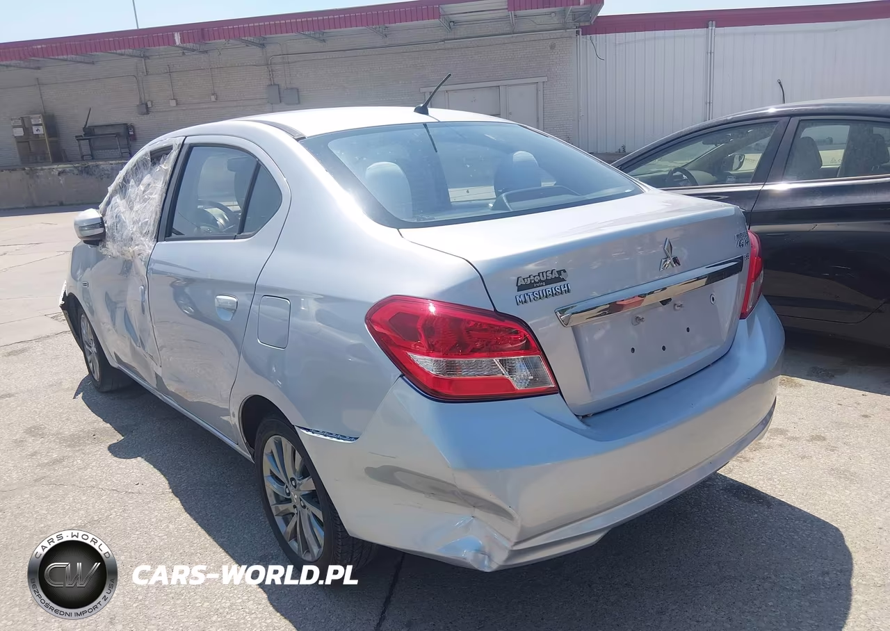 2017 Mitsubishi Mirage G4 Se VIN:ML32F4FJ3HH003957 - 3