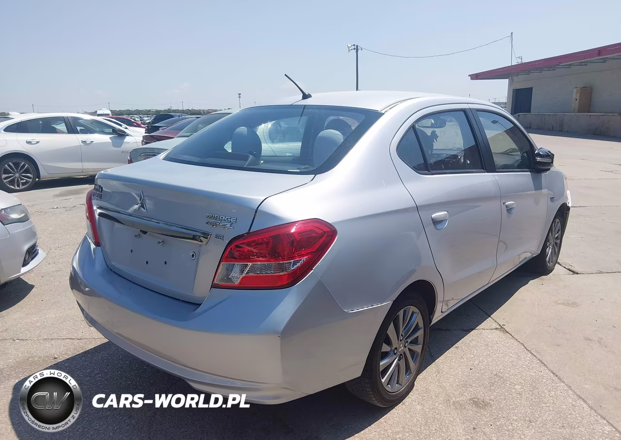 2017 Mitsubishi Mirage G4 Se VIN:ML32F4FJ3HH003957 - 4