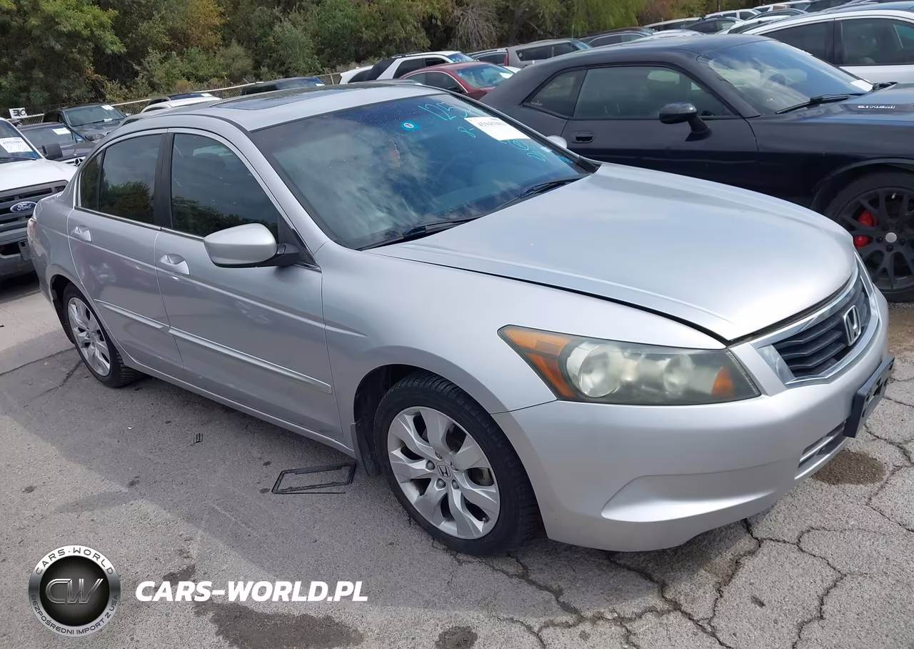 2008 Honda Accord 2.4 Ex-L – zdjęcie 1 z 11