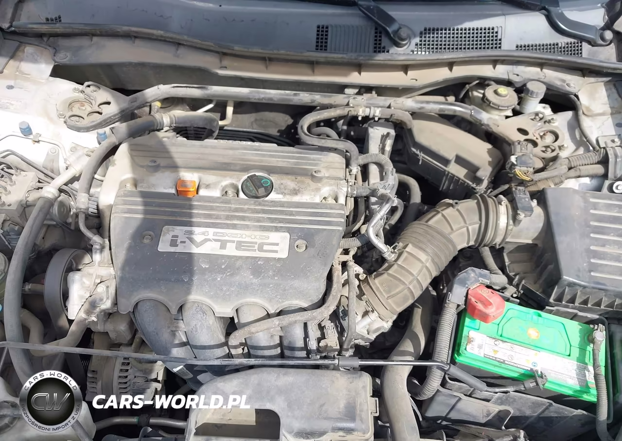 2008 Honda Accord 2.4 Ex-L VIN:1HGCP25828A125088 - 10