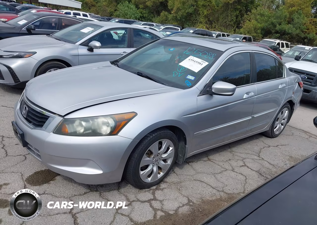 2008 Honda Accord 2.4 Ex-L VIN:1HGCP25828A125088 - 2