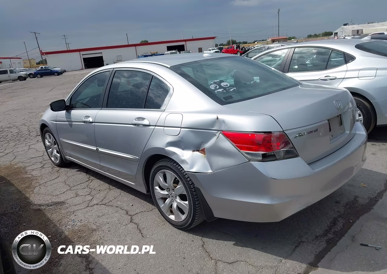 2008 Honda Accord 2.4 Ex-L VIN:1HGCP25828A125088 - 3