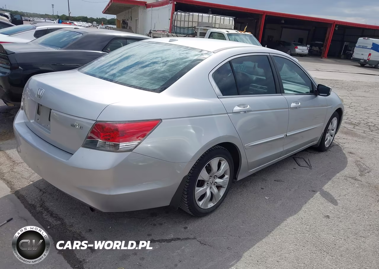 2008 Honda Accord 2.4 Ex-L VIN:1HGCP25828A125088 - 4