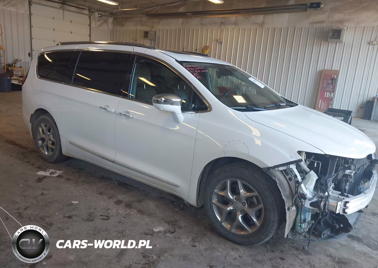 2019 Chrysler Pacifica Limited