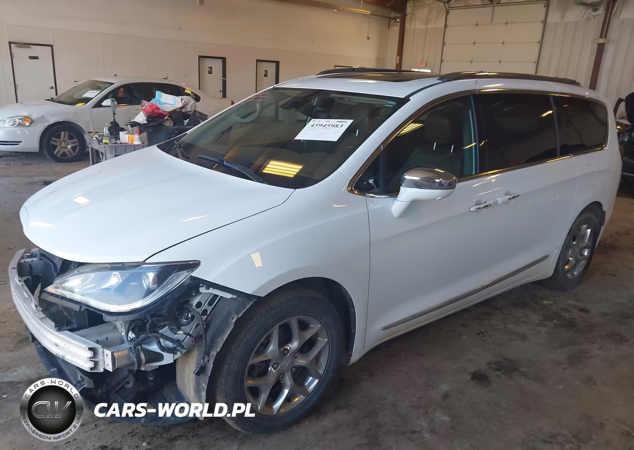 2019 Chrysler Pacifica Limited VIN:2C4RC1GG8KR686336 - 2