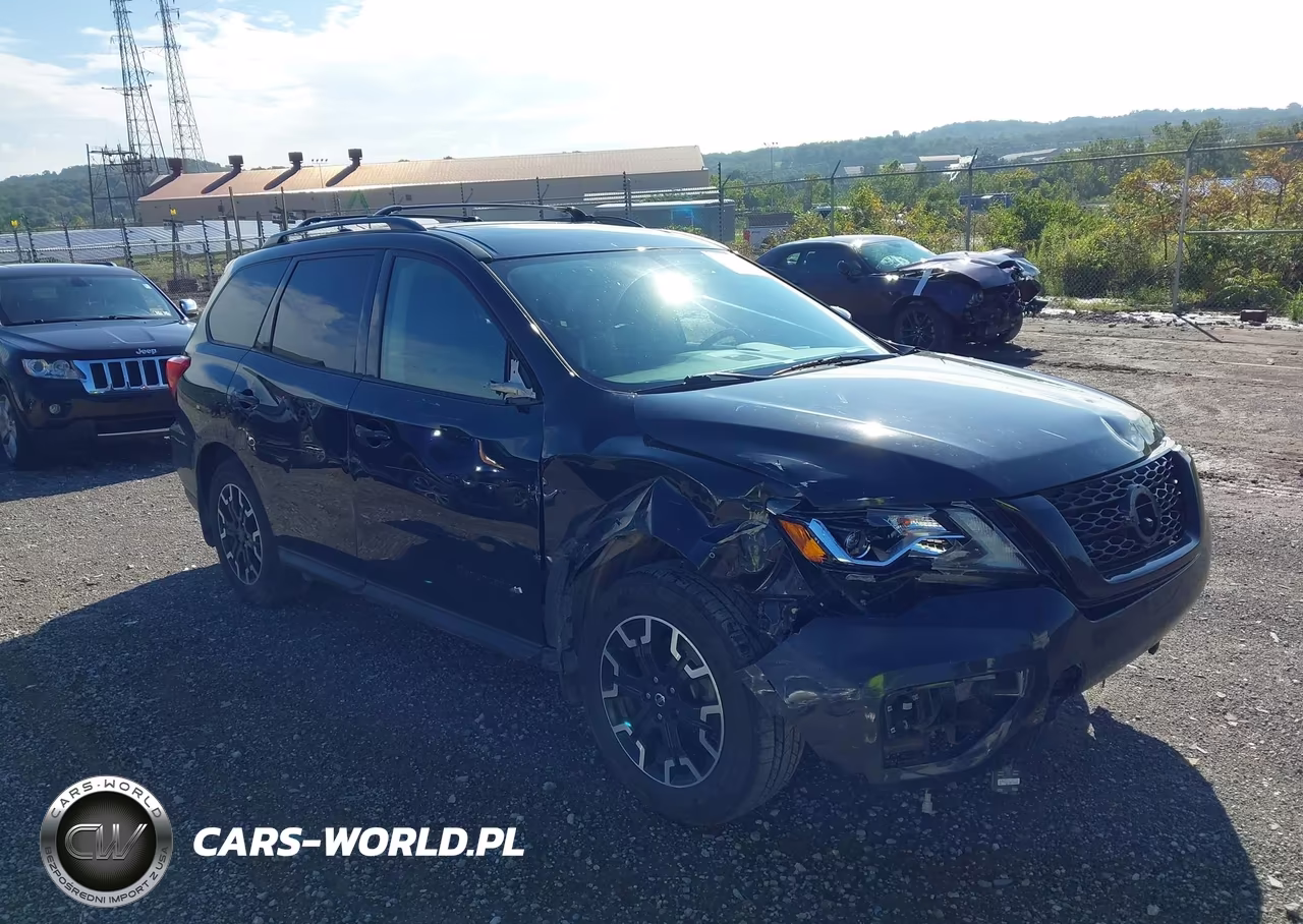 2020 Nissan Pathfinder Sl 4Wd