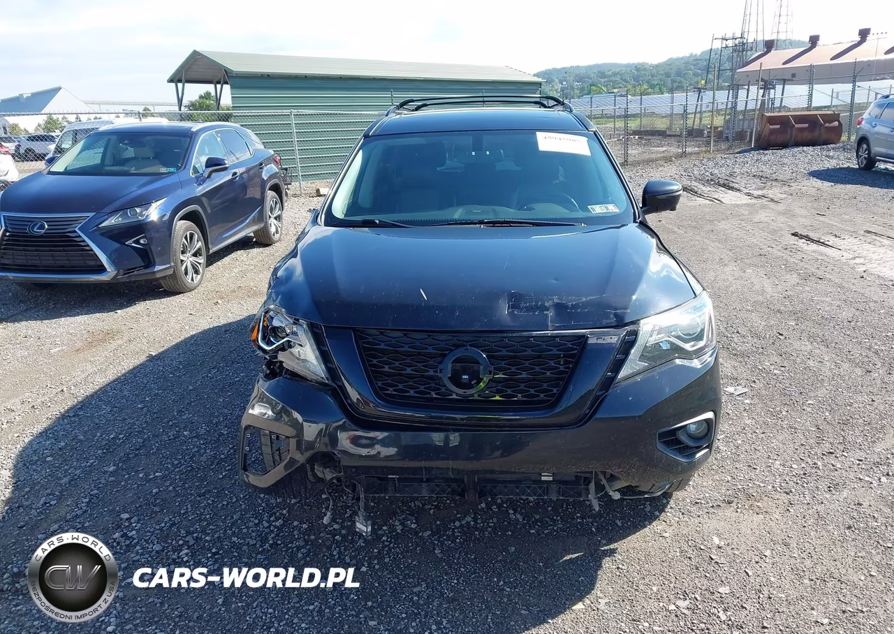 2020 Nissan Pathfinder Sl 4Wd VIN:5N1DR2CM3LC598715 - 13
