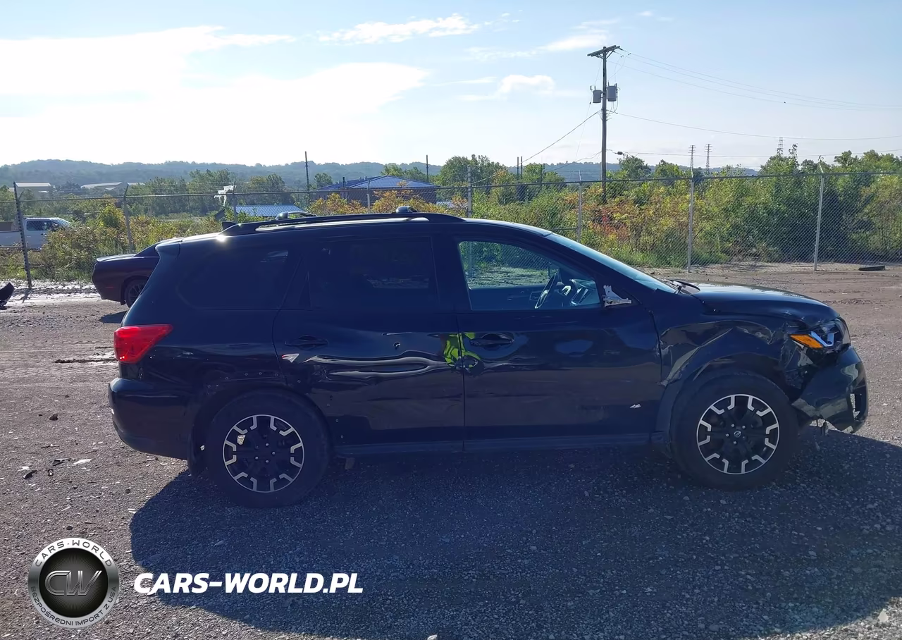 2020 Nissan Pathfinder Sl 4Wd VIN:5N1DR2CM3LC598715 - 14