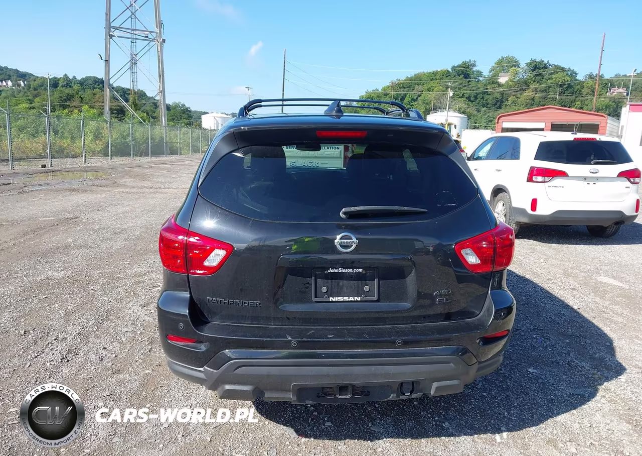 2020 Nissan Pathfinder Sl 4Wd VIN:5N1DR2CM3LC598715 - 17