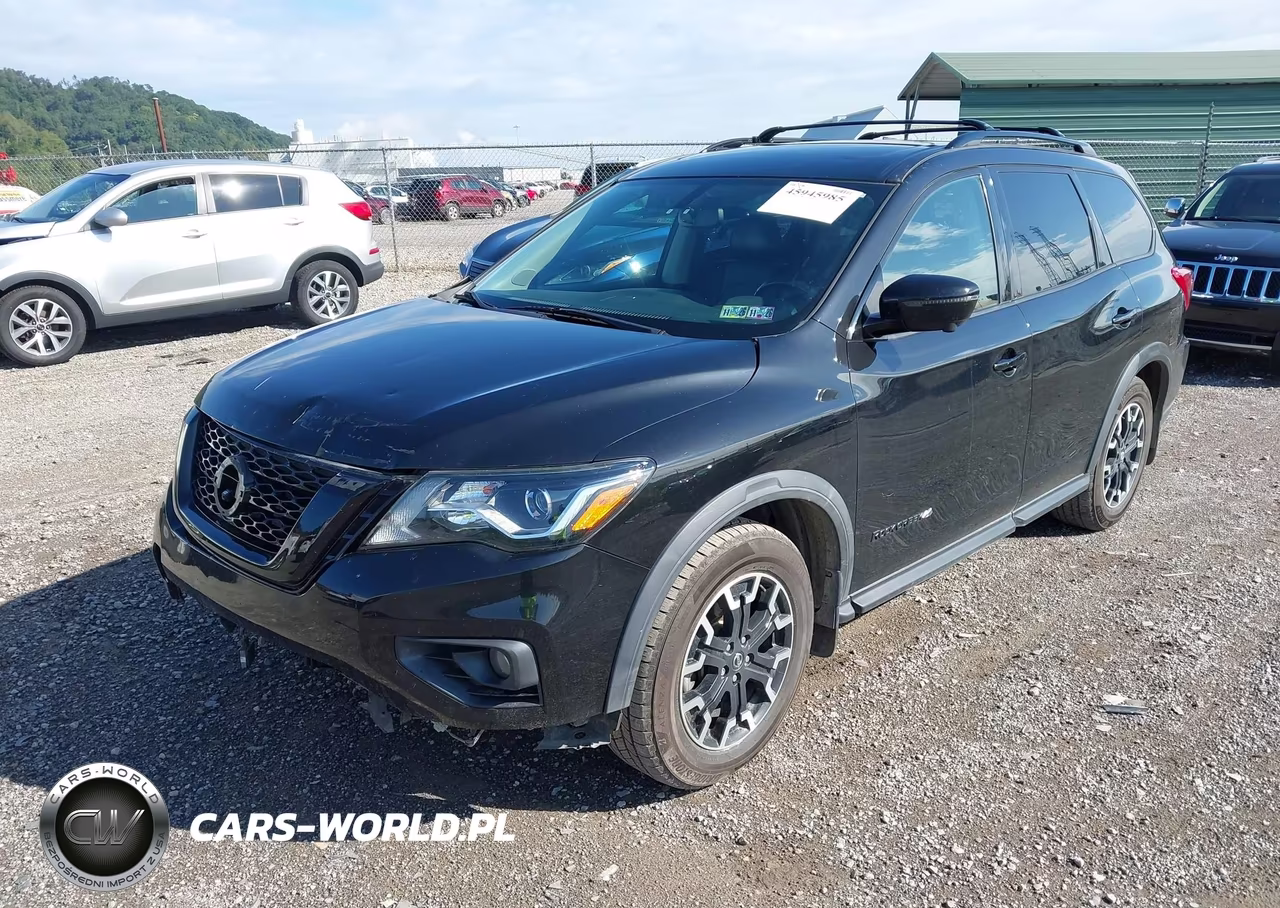 2020 Nissan Pathfinder Sl 4Wd VIN:5N1DR2CM3LC598715 - 2