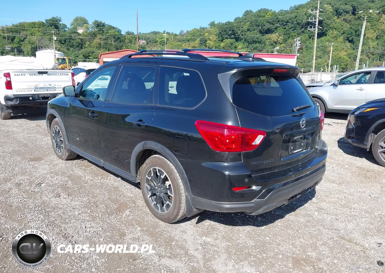 2020 Nissan Pathfinder Sl 4Wd VIN:5N1DR2CM3LC598715 - 3