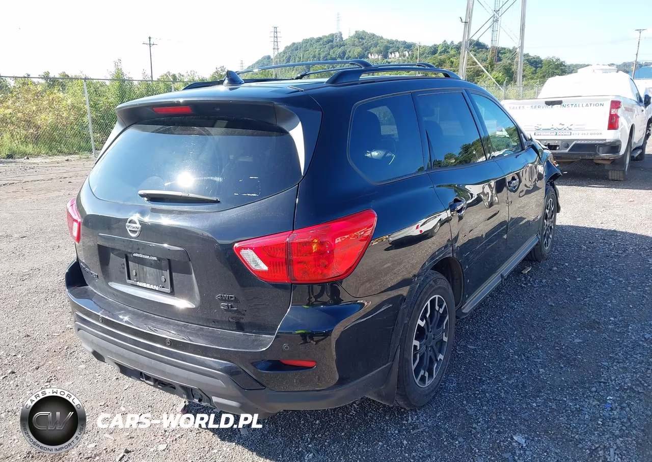 2020 Nissan Pathfinder Sl 4Wd VIN:5N1DR2CM3LC598715 - 4