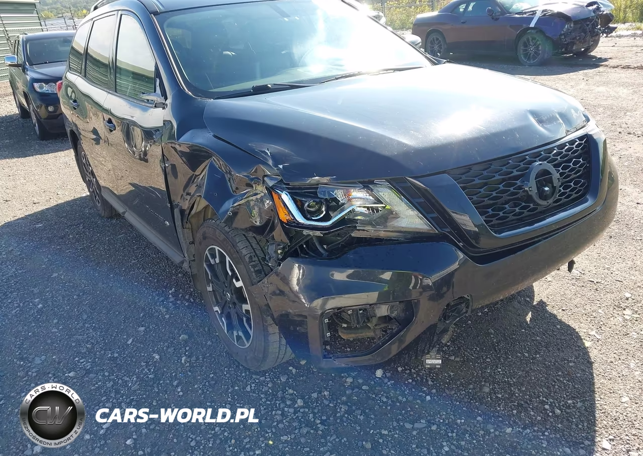 2020 Nissan Pathfinder Sl 4Wd VIN:5N1DR2CM3LC598715 - 6