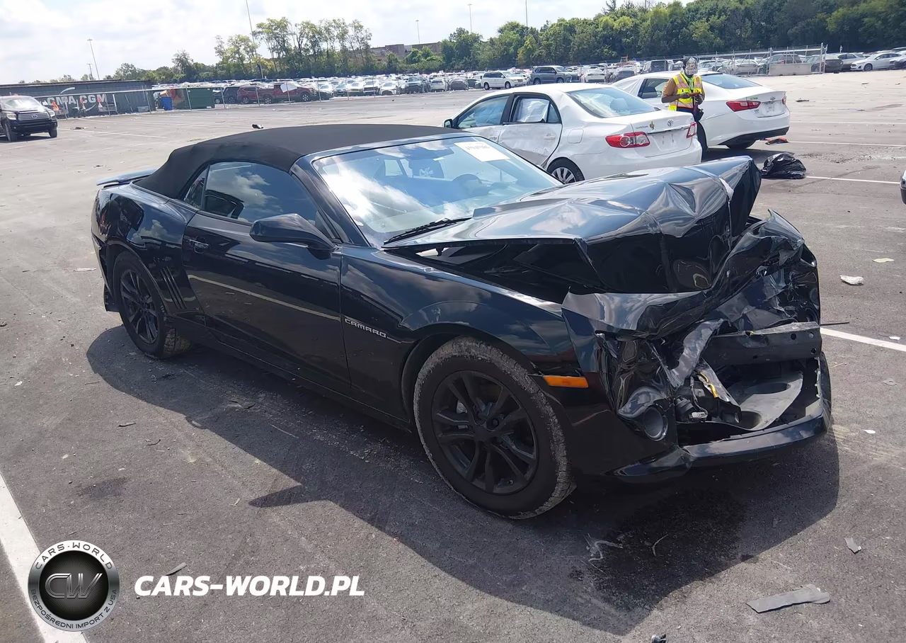 2015 Chevrolet Camaro 1Lt – zdjęcie 1 z 17