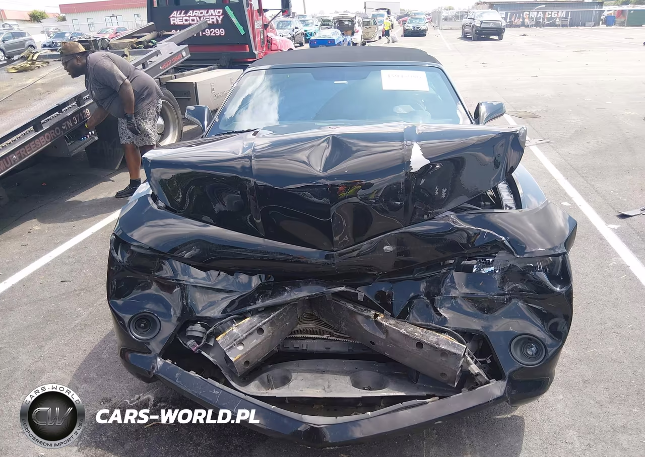 2015 Chevrolet Camaro 1Lt VIN:2G1FD3D34F9274443 - 13