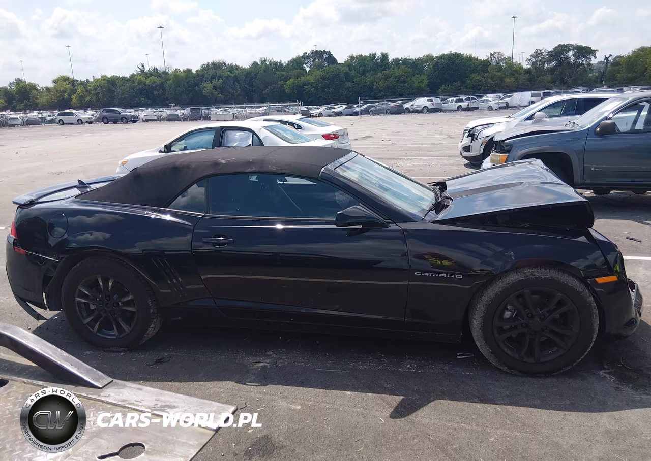 2015 Chevrolet Camaro 1Lt VIN:2G1FD3D34F9274443 - 14