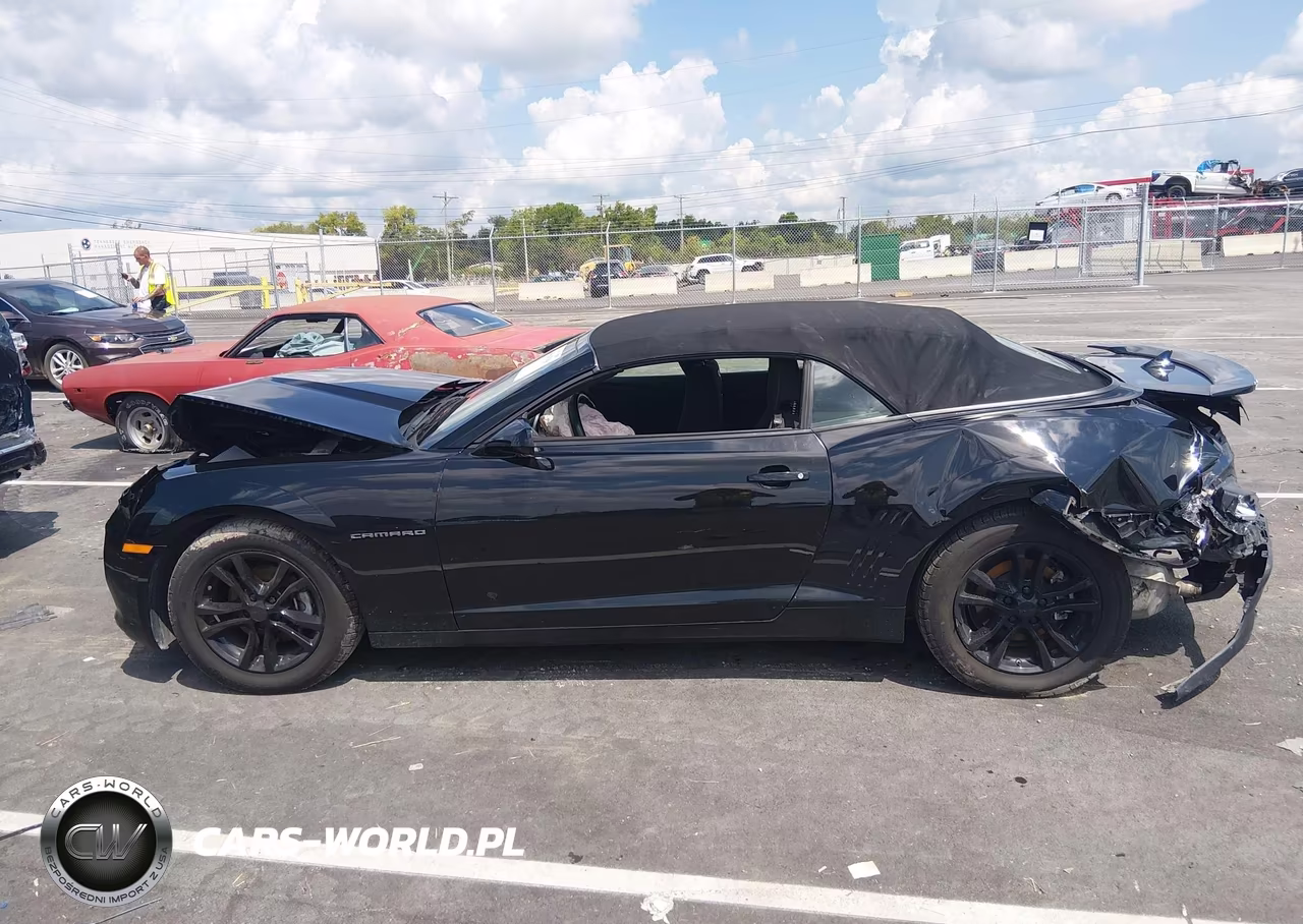 2015 Chevrolet Camaro 1Lt VIN:2G1FD3D34F9274443 - 15