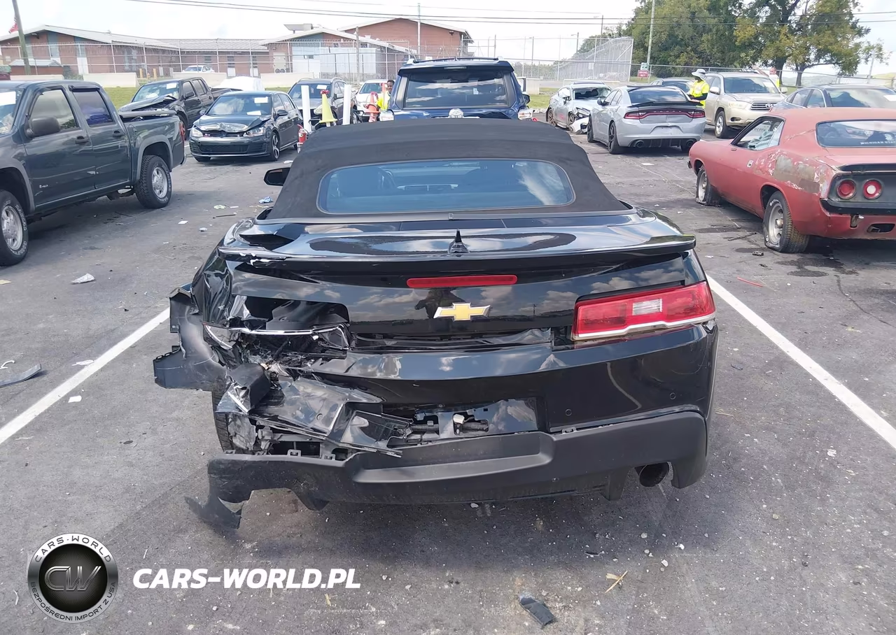 2015 Chevrolet Camaro 1Lt VIN:2G1FD3D34F9274443 - 17