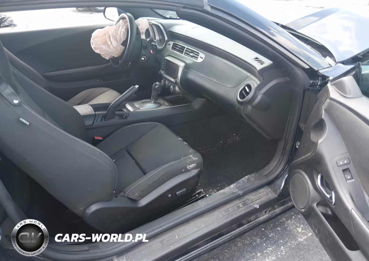 2015 Chevrolet Camaro 1Lt VIN:2G1FD3D34F9274443 - 5