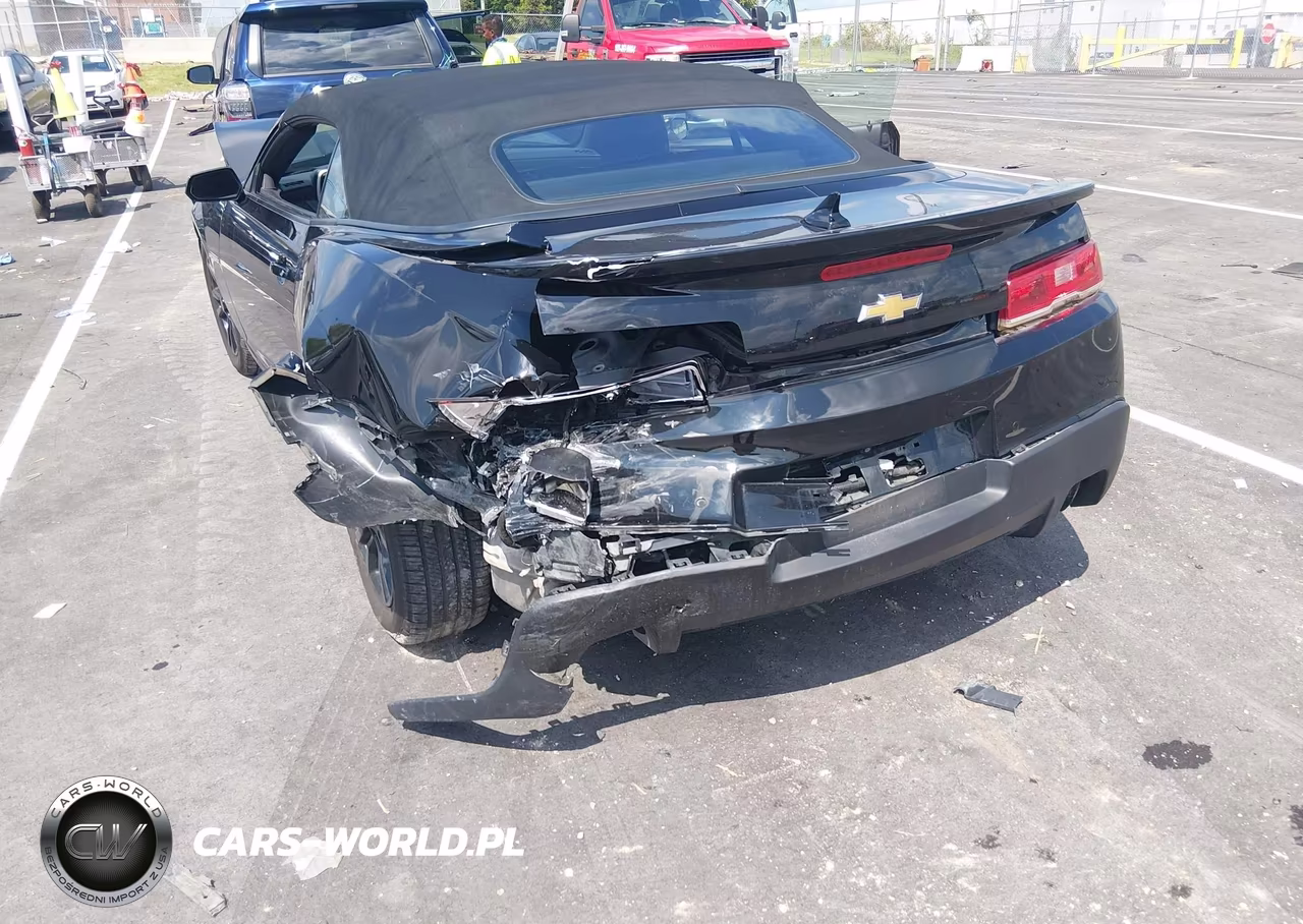 2015 Chevrolet Camaro 1Lt VIN:2G1FD3D34F9274443 - 6