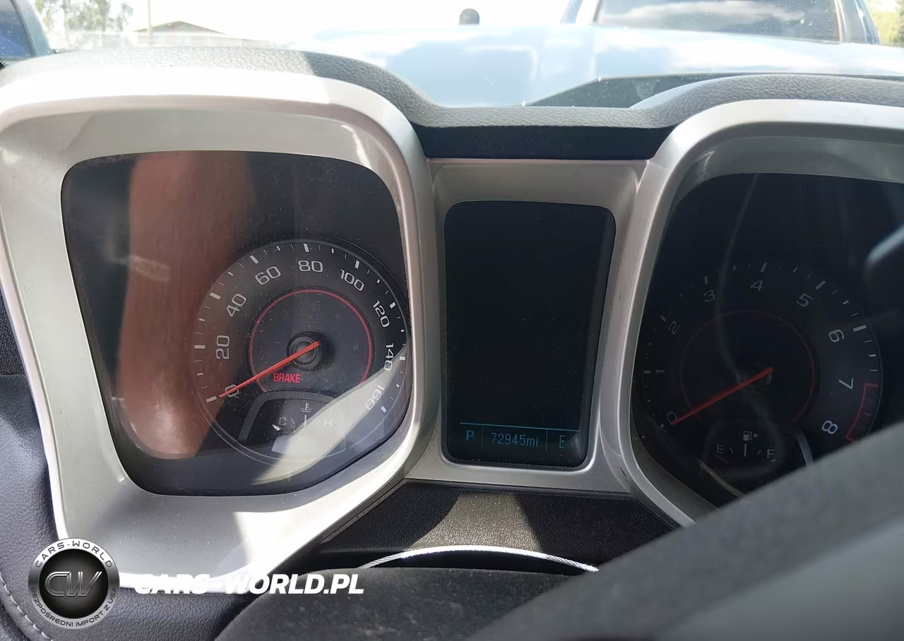 2015 Chevrolet Camaro 1Lt VIN:2G1FD3D34F9274443 - 7