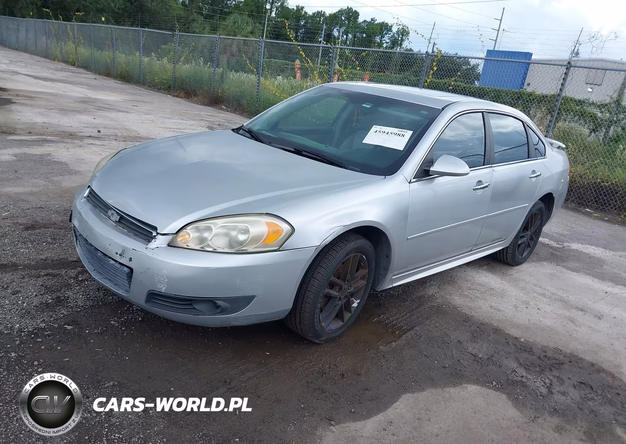 2010 Chevrolet Impala Ltz VIN:2G1WC5EM5A1198311 - 2