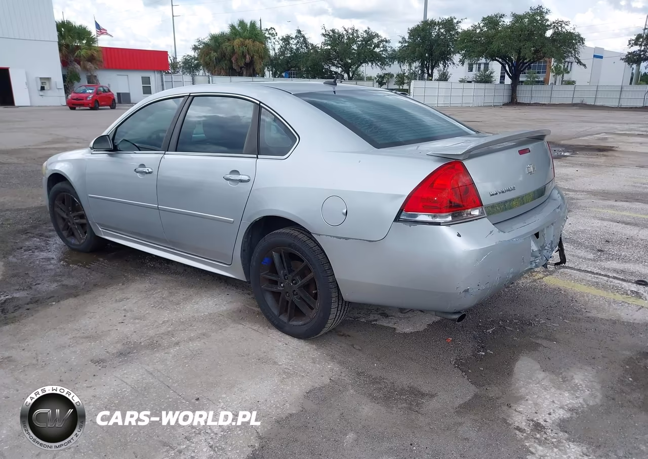 2010 Chevrolet Impala Ltz VIN:2G1WC5EM5A1198311 - 3