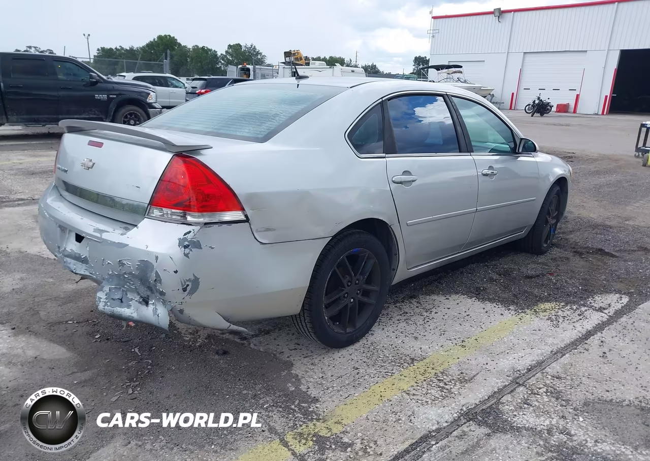 2010 Chevrolet Impala Ltz VIN:2G1WC5EM5A1198311 - 4