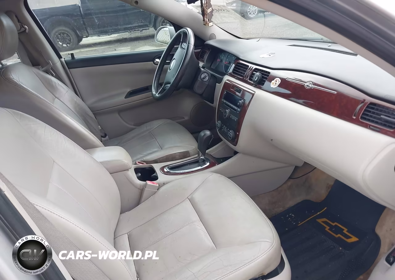 2010 Chevrolet Impala Ltz VIN:2G1WC5EM5A1198311 - 5