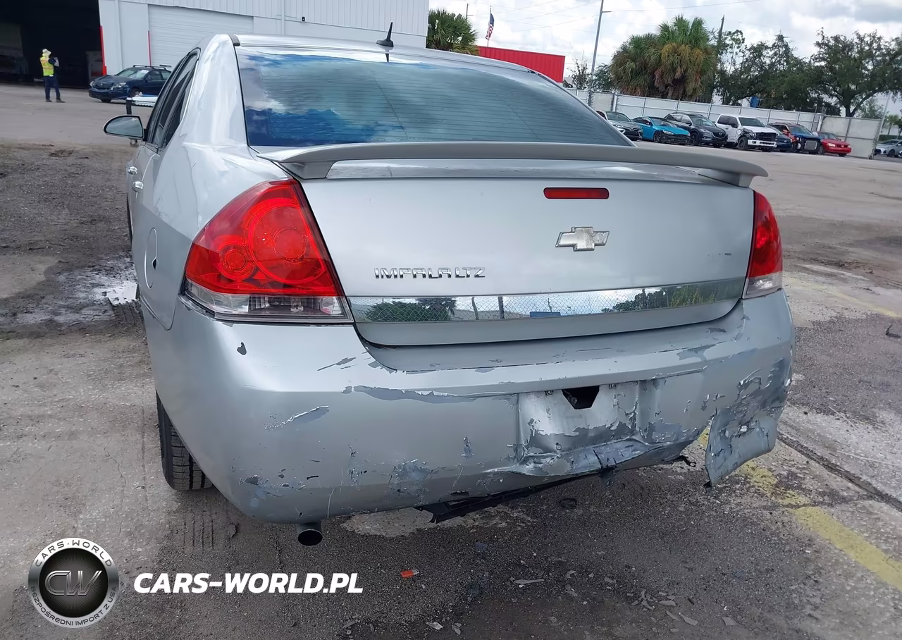 2010 Chevrolet Impala Ltz VIN:2G1WC5EM5A1198311 - 6
