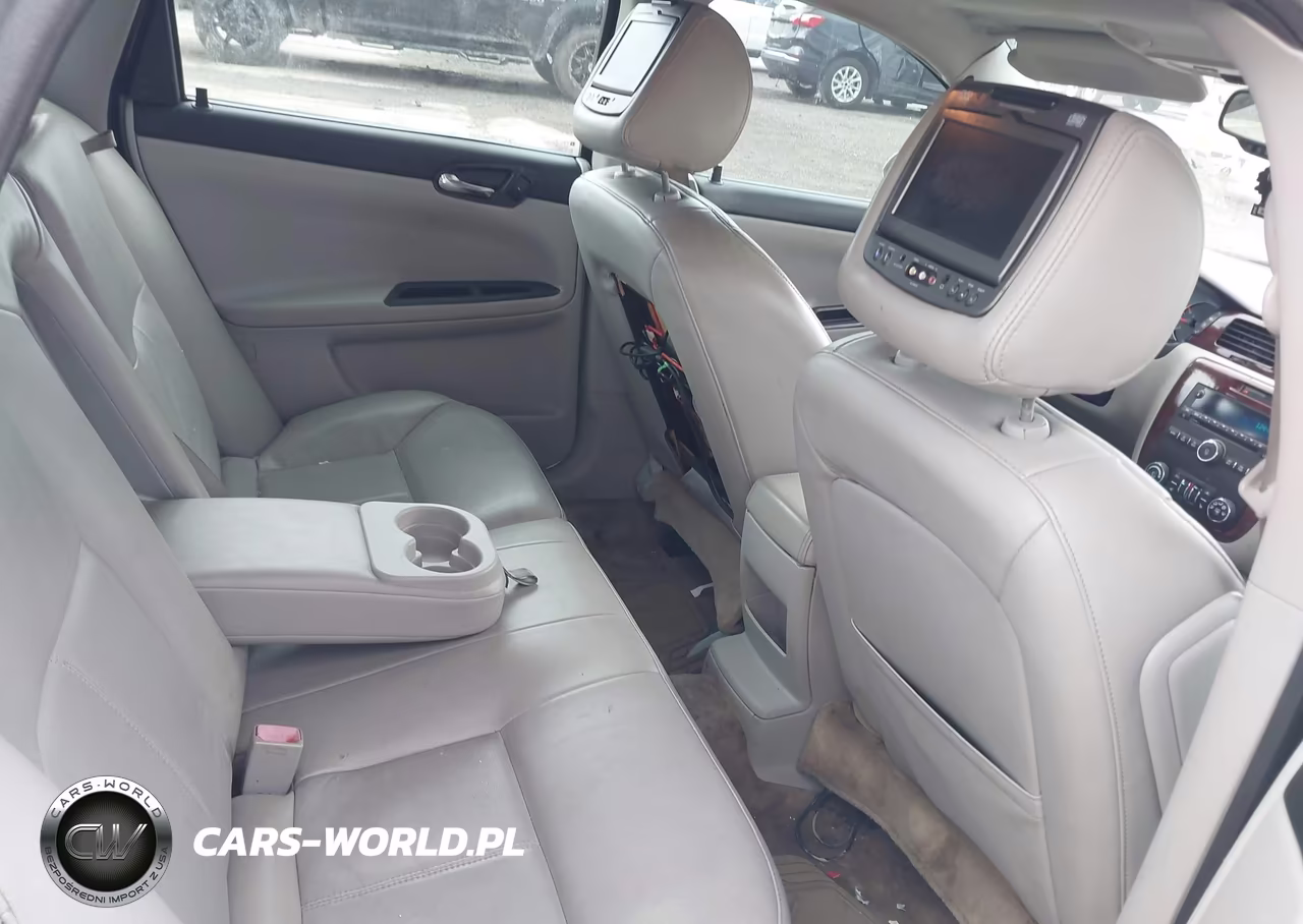 2010 Chevrolet Impala Ltz VIN:2G1WC5EM5A1198311 - 8