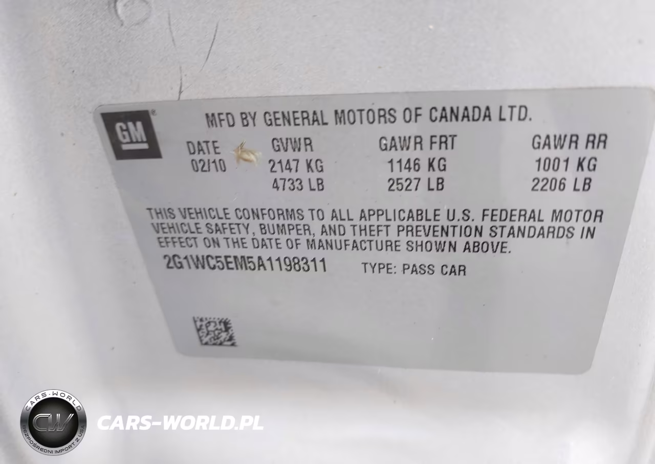 2010 Chevrolet Impala Ltz VIN:2G1WC5EM5A1198311 - 9
