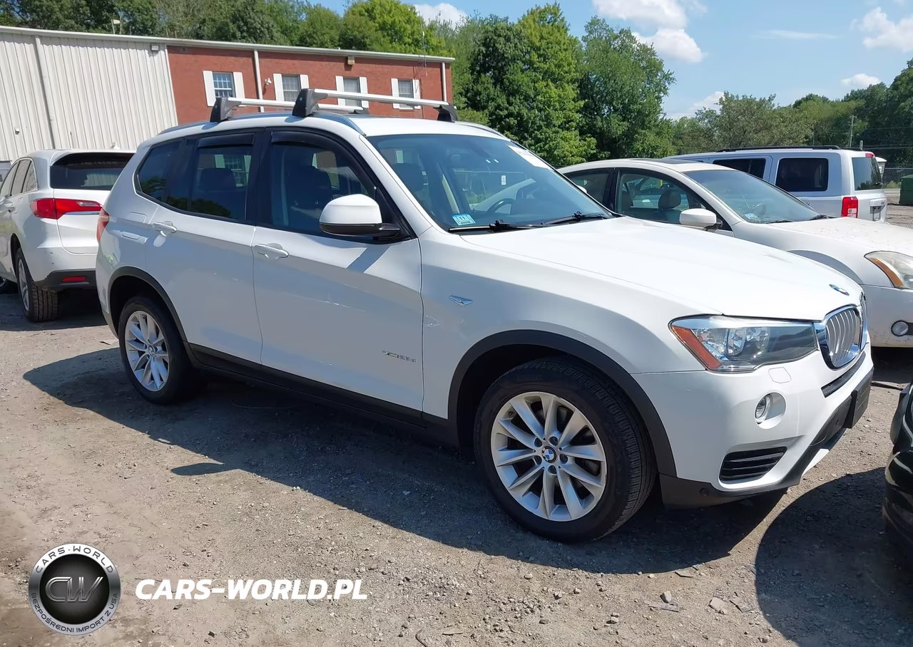 2016 BMW X3 xDrive28D