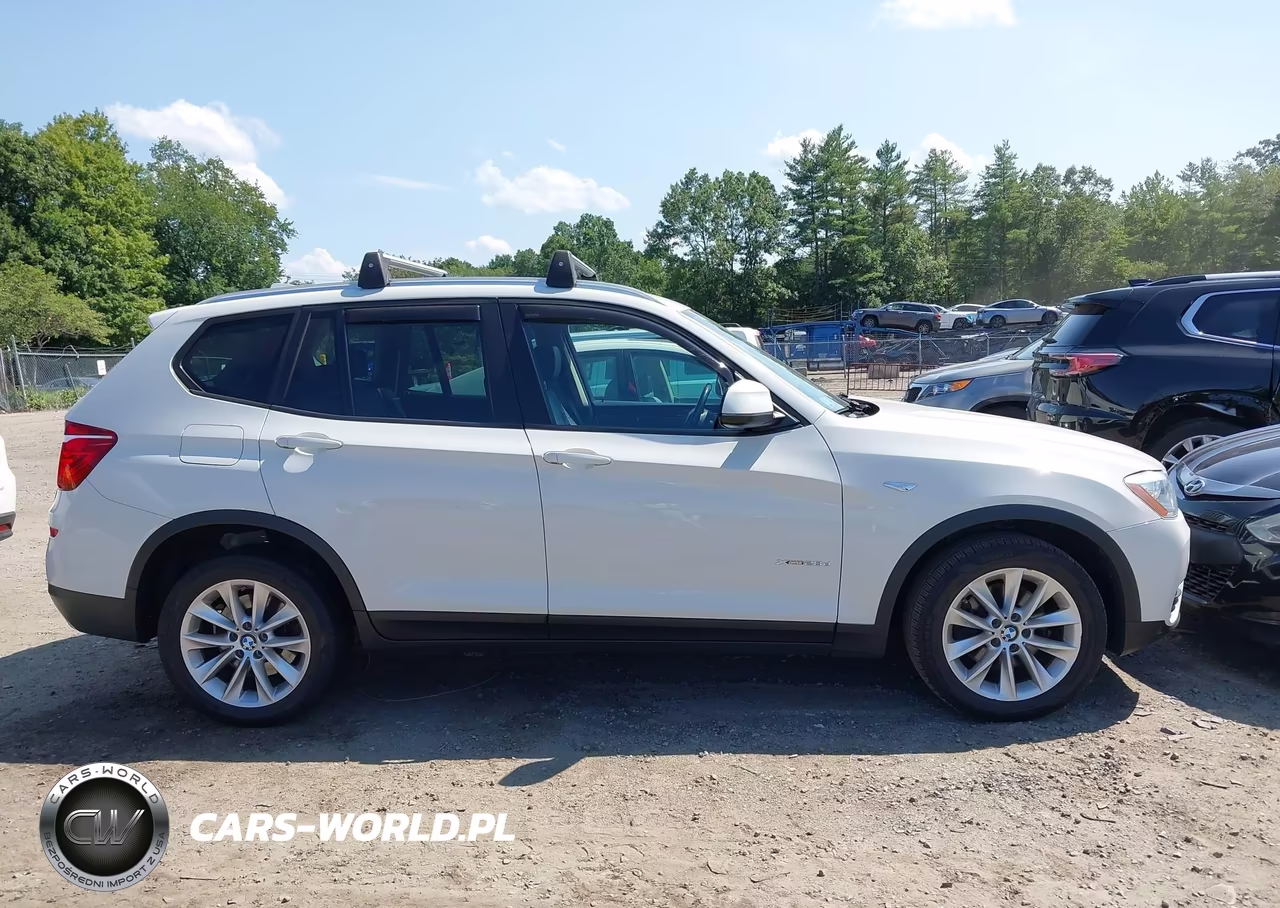 2016 BMW X3 xDrive28D VIN:5UXWY3C56G0N87132 - 13