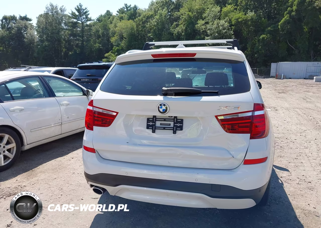 2016 BMW X3 xDrive28D VIN:5UXWY3C56G0N87132 - 16