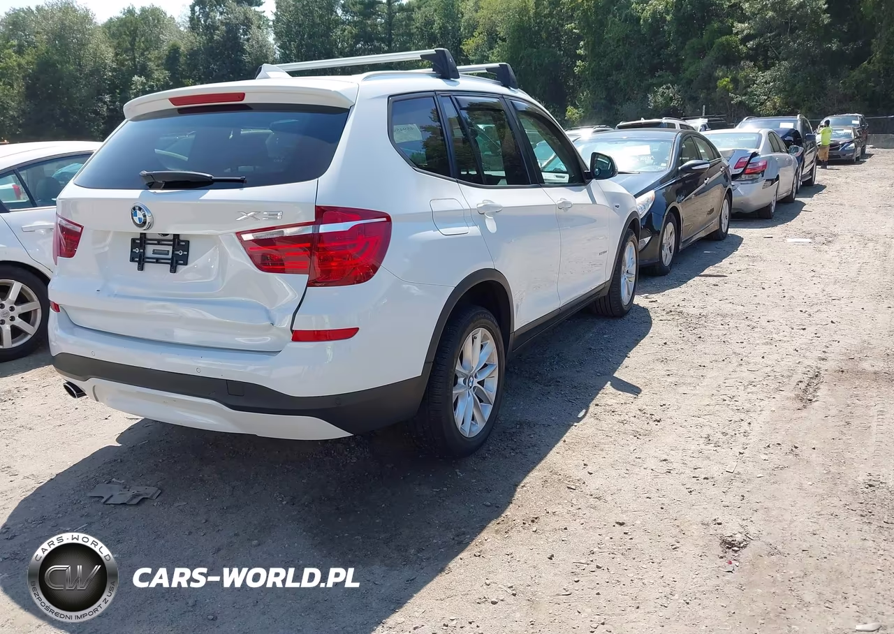 2016 BMW X3 xDrive28D VIN:5UXWY3C56G0N87132 - 4
