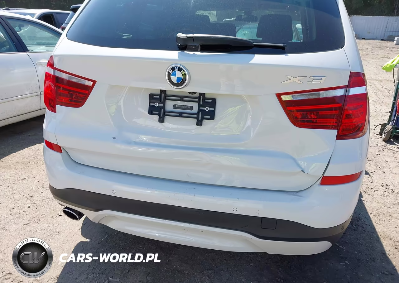 2016 BMW X3 xDrive28D VIN:5UXWY3C56G0N87132 - 6