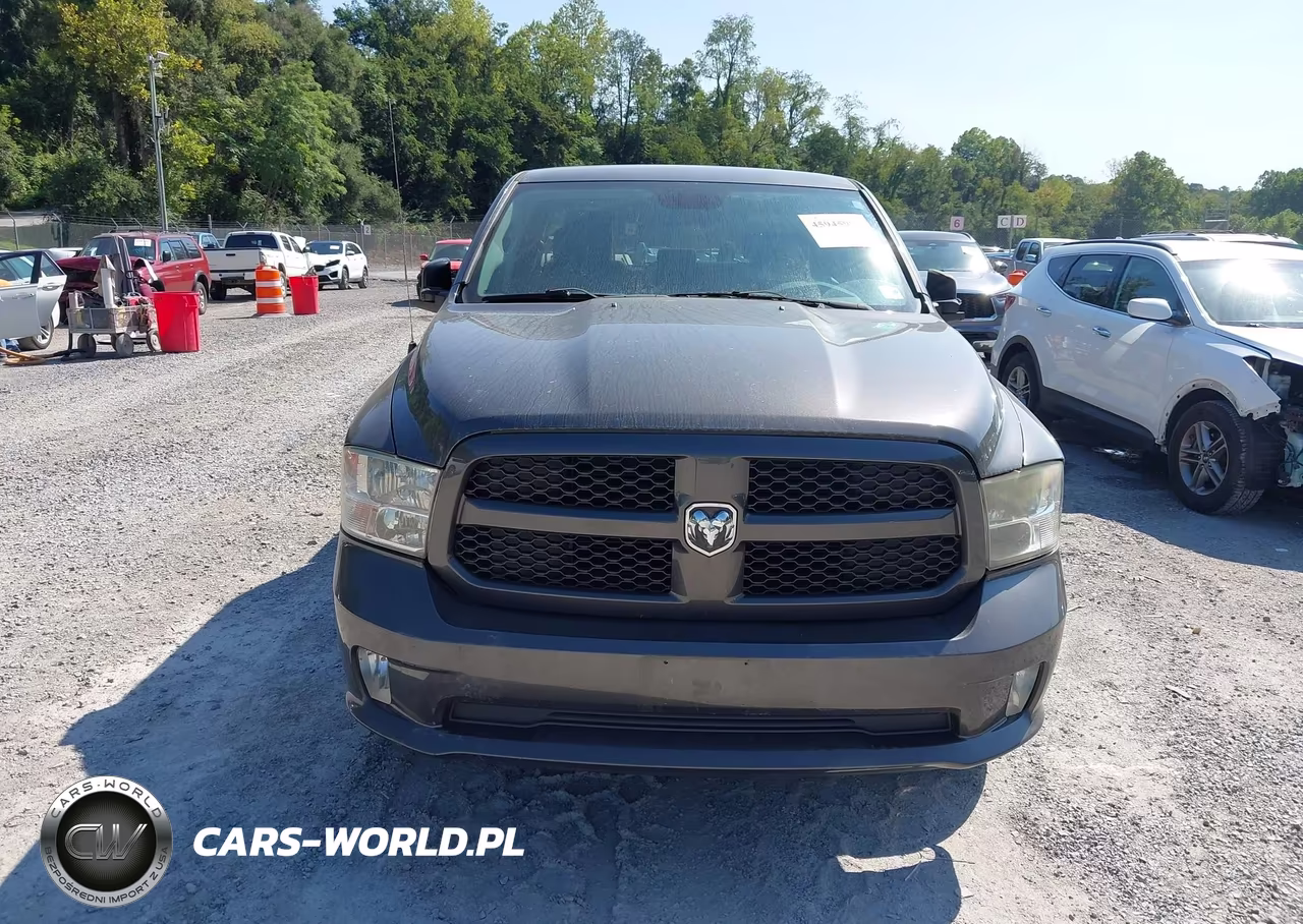 2014 Ram 1500 Express VIN:1C6RR7FT7ES282423 - 12