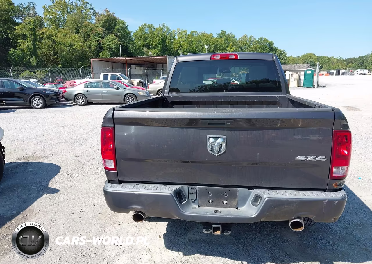 2014 Ram 1500 Express VIN:1C6RR7FT7ES282423 - 16