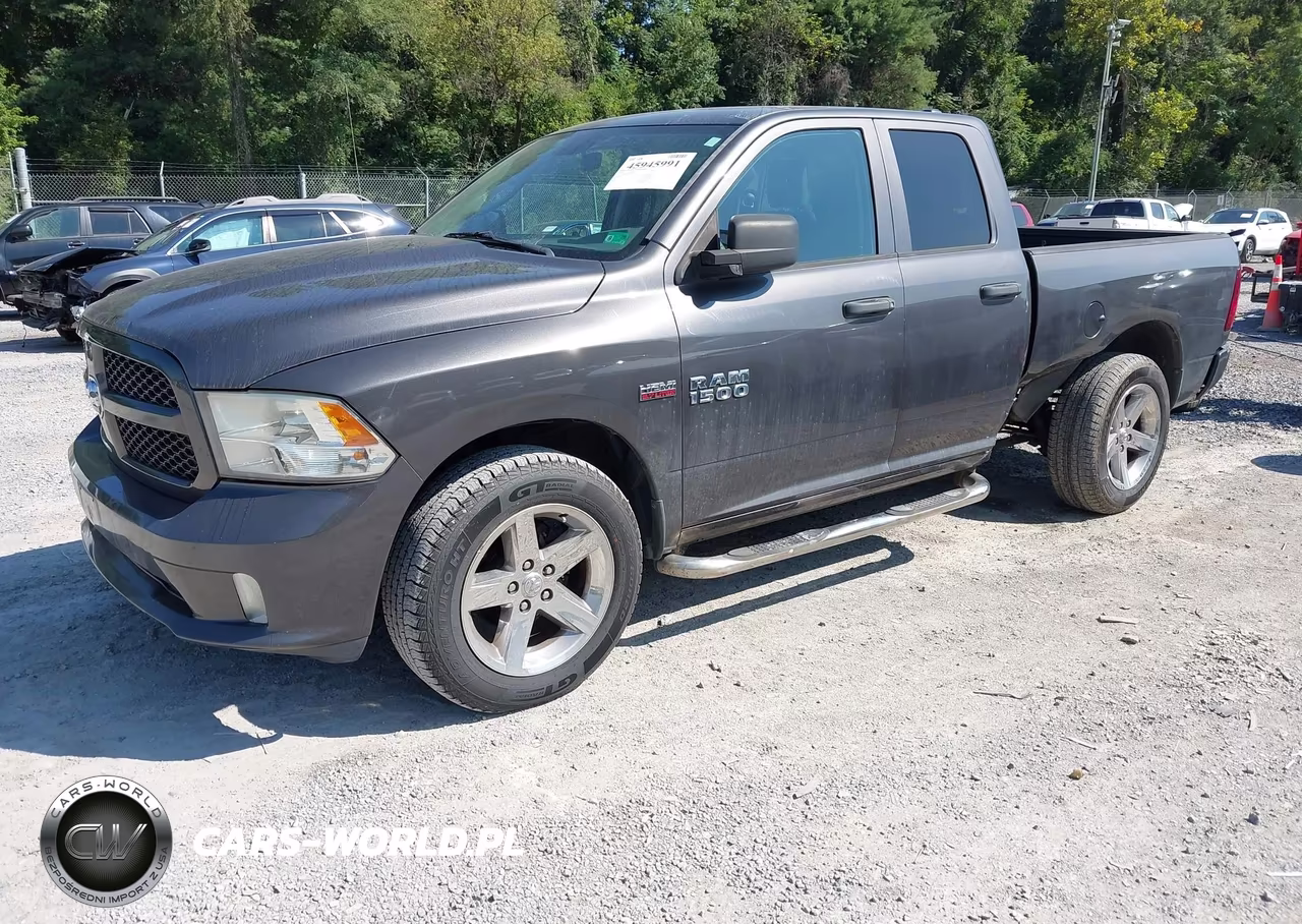 2014 Ram 1500 Express VIN:1C6RR7FT7ES282423 - 2