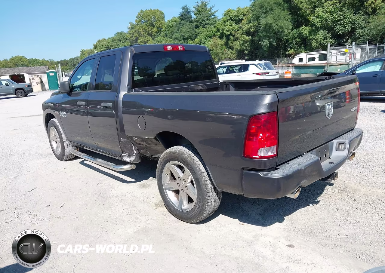 2014 Ram 1500 Express VIN:1C6RR7FT7ES282423 - 3