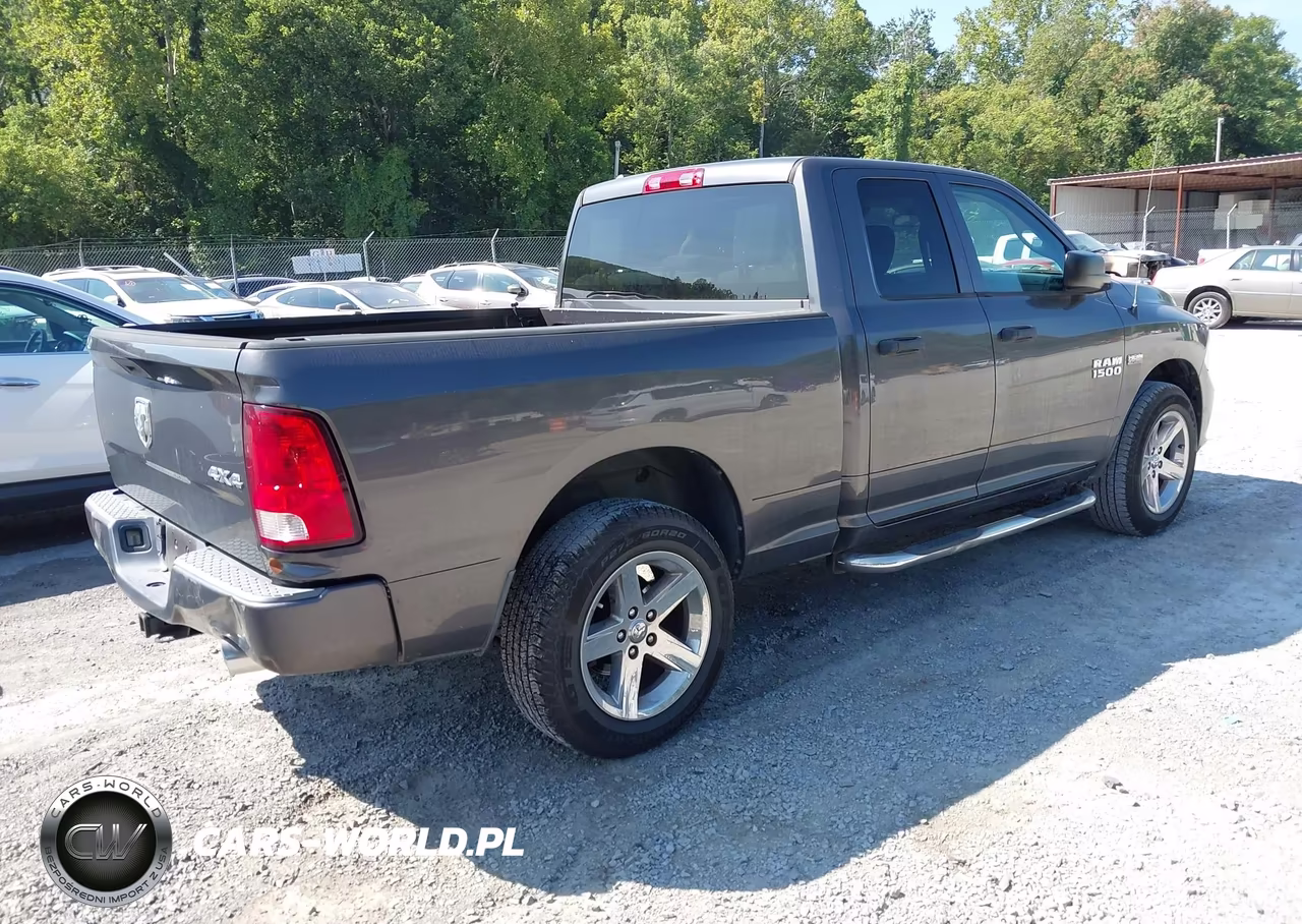 2014 Ram 1500 Express VIN:1C6RR7FT7ES282423 - 4