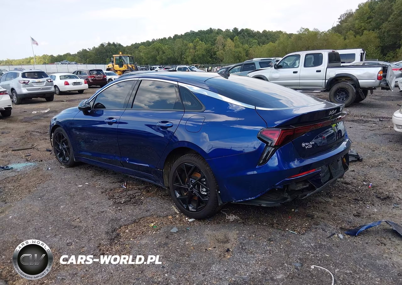 2026 Kia K5 Gt-Line Fwd VIN:KNAG64J75T5453941 - 3