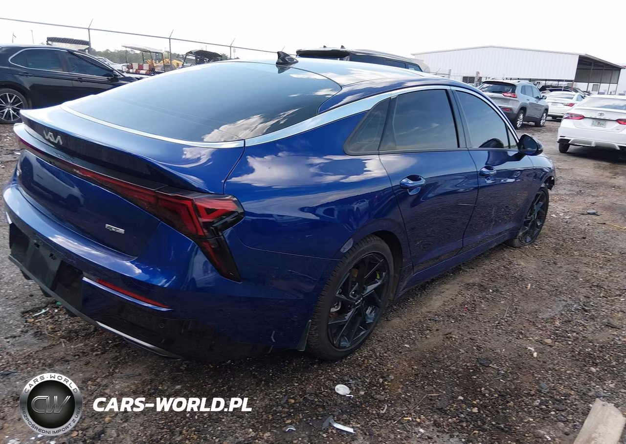 2026 Kia K5 Gt-Line Fwd VIN:KNAG64J75T5453941 - 4